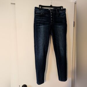 Joe's Jeans Women's Dark Indigo Skinny Jeans